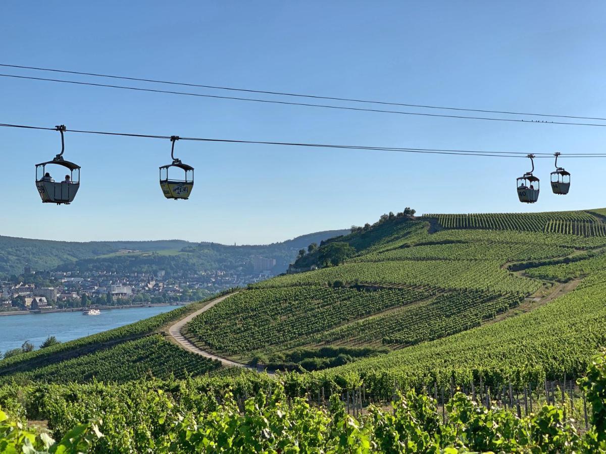 Fewo Zum Malerwinkel - Ruedesheim Rüdesheim am Rhein Extérieur photo