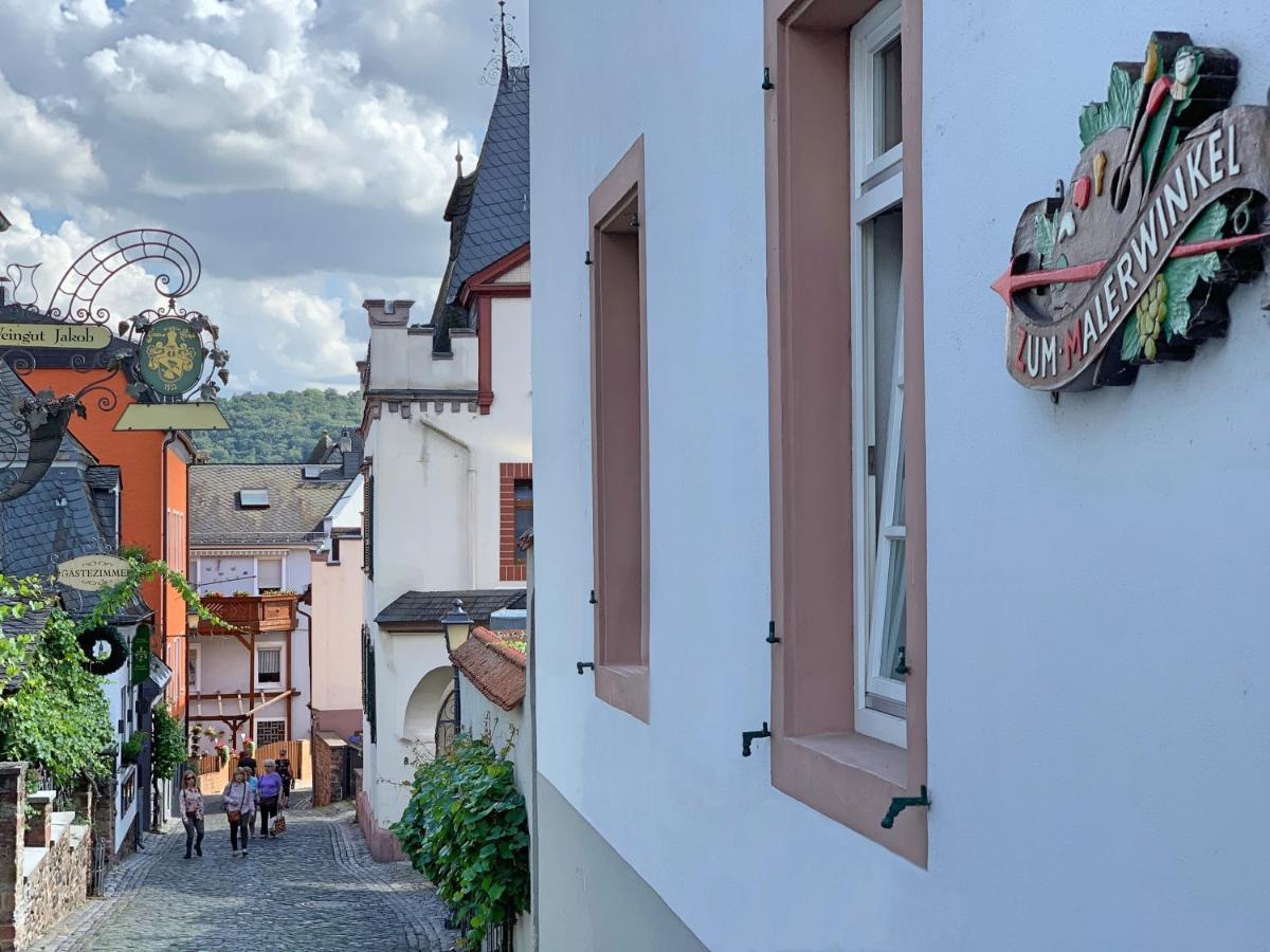 Fewo Zum Malerwinkel - Ruedesheim Rüdesheim am Rhein Extérieur photo