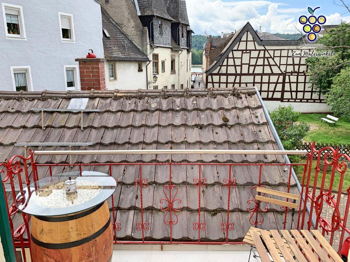 Fewo Zum Malerwinkel - Ruedesheim Rüdesheim am Rhein Extérieur photo
