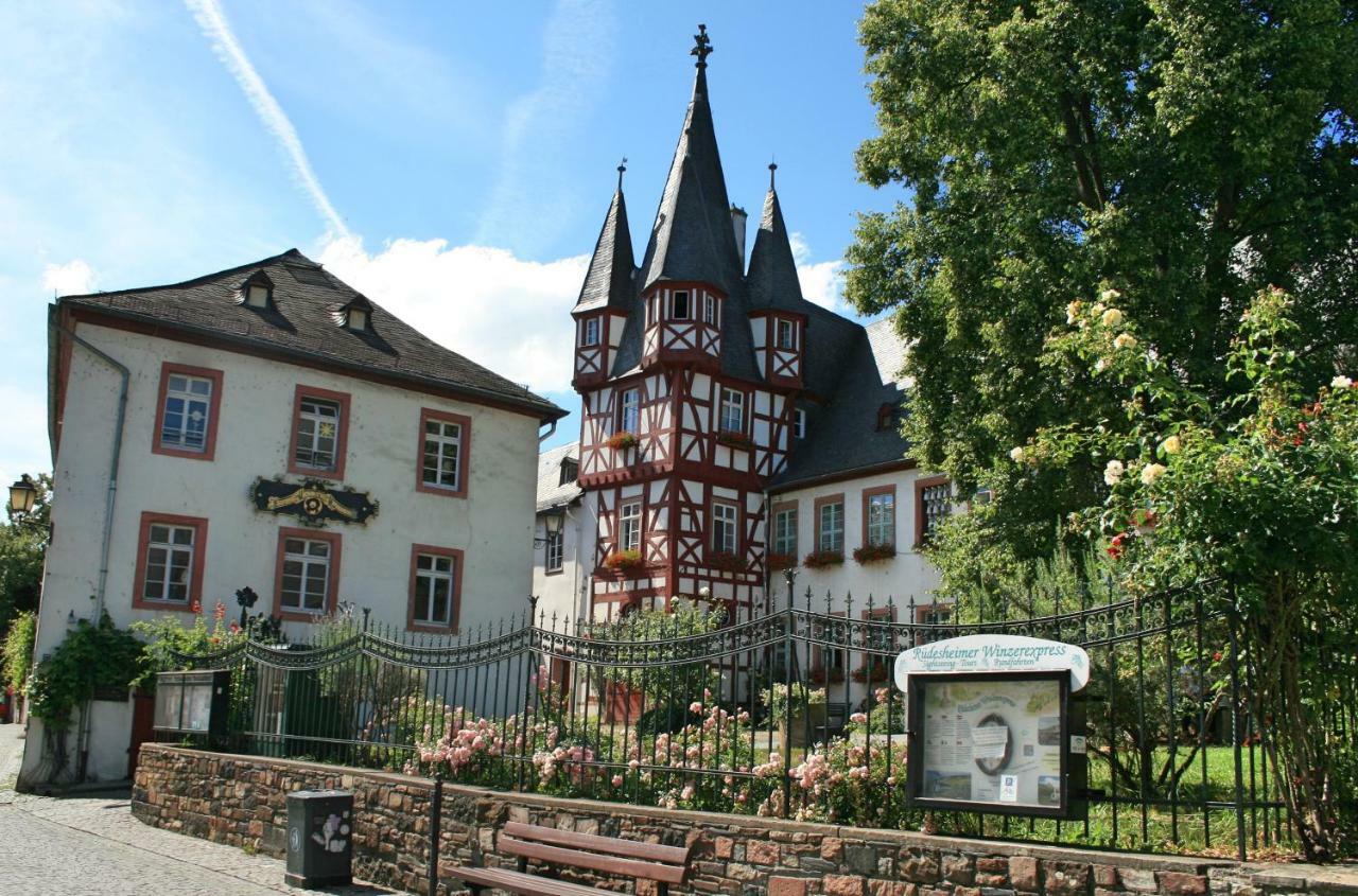 Fewo Zum Malerwinkel - Ruedesheim Rüdesheim am Rhein Extérieur photo
