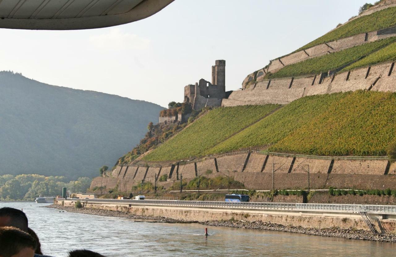 Fewo Zum Malerwinkel - Ruedesheim Rüdesheim am Rhein Extérieur photo