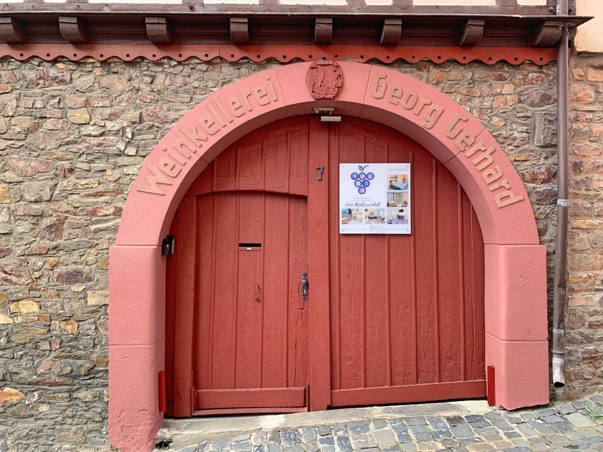Fewo Zum Malerwinkel - Ruedesheim Rüdesheim am Rhein Extérieur photo